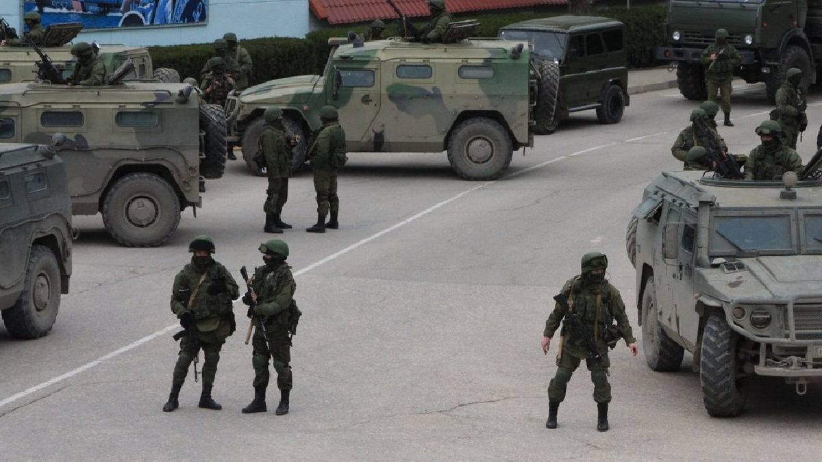 У Криму окупанти облаштували наметове містечко для поранених військових — Генштаб